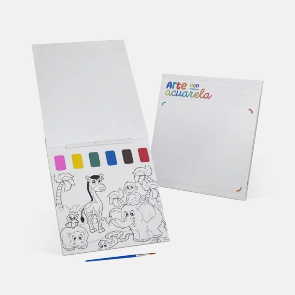 Libreta Con Acuarelas Klimpt