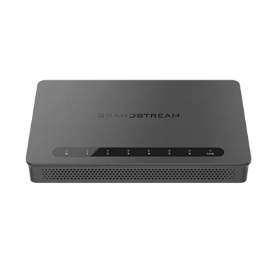Router Gigabit VPN / Balanceador de cargas / 30,000 sesiones NAT /  6 puertos 10/100/1000 Mbps (WAN/LAN) / Compatible con GWN Cloud.
