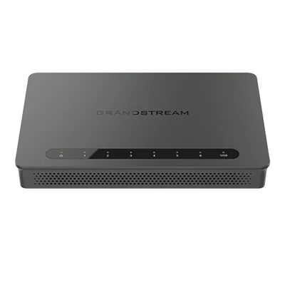 Router Gigabit VPN / Balanceador de cargas / 30,000 sesiones NAT /  4 puertos 10/100/1000 Mbps + 2 puertos SFP (WAN/LAN) / 1 puerto entrada PoE(af/at) / 2 puertos salida PoE (af/at) / Compatible con GWN Cloud.