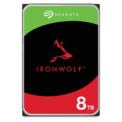 DISCO DURO INTERNO 3.5IN 8TB SATA 7200RPM 256MB 3YR IRONWOLF NAS