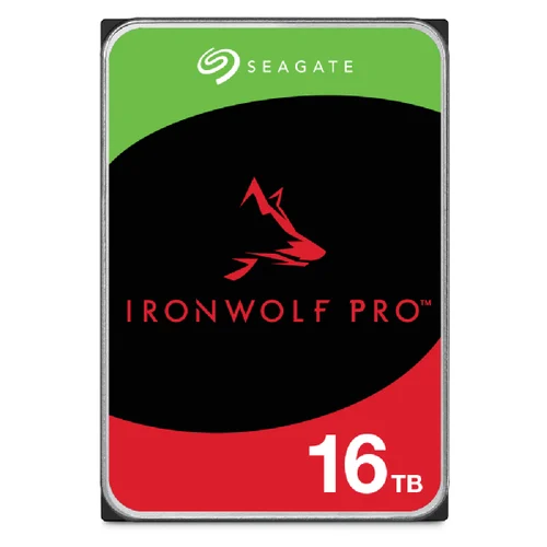 DISCO DURO INTERNO 3.5IN 16TB SATA 7200RPM 256MB IRONWOLF PRO