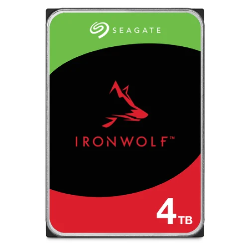 DISCO DURO INTERNO 3.5IN 4TB SATA 5400RPM 256MB IRONWOLF NAS