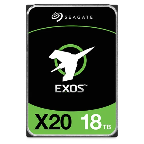 DISCO DURO INTERNO 3.5IN 18TB SATA 7200RPM 256MB 5Y EXOS X20 512E
