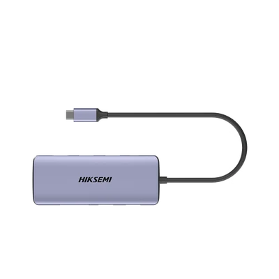Hub (Adaptador) USB – C / 11 en 1 / 1 Salida HDMI (4K) / 2 Salida USB 2.0 / 2 Salidas USB 3.0 / 1 Salida VGA / 1 Salida SD (Memoria SD) / 1 Salida TF (Micro SD) / 1 Salida de Audio (8 – 48 KHz) / 1 Salida RJ45 / 1 Entrada USB – C (Carga Rapida)
