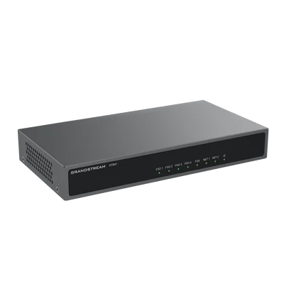 Gateway Analógico 4 FXO (Conectar Lineas Analógicas) / Puertos FXO y FXS / 3 Perfiles SIP / NAT / PoE / TR069 / Fax T.38 / 3 Vías Conferencia / AES / Failover SIP