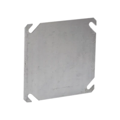 Tapa Cuadrada Ciega de 4″.