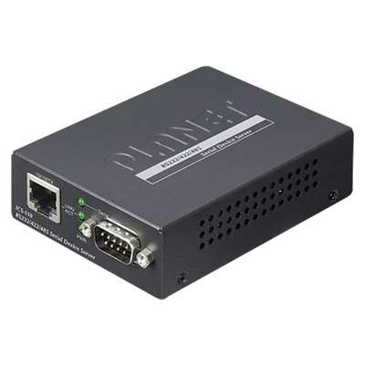 Convertidor de Medios de RS-232/ RS-422/ RS-485 a Fast Ethernet, Administración Web, SNMP y Telnet