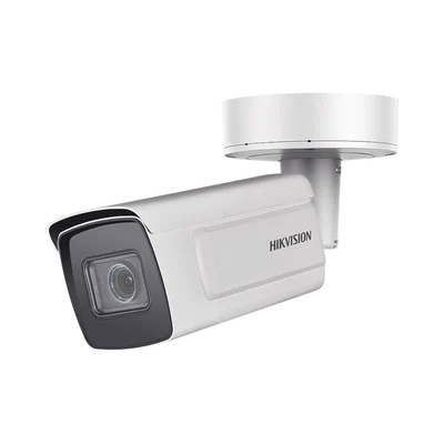 (Reconocimiento de Marca, Modelo, Color, Placa) Bala IP 4 Megapixel / Lente Mot. 2.8 a 12 mm / ANPR / Reconocimiento y Captura de Placas Vehiculares / WDR 140 dB / IP67 / IK10 / 50 mts IR EXIR / Micro SD