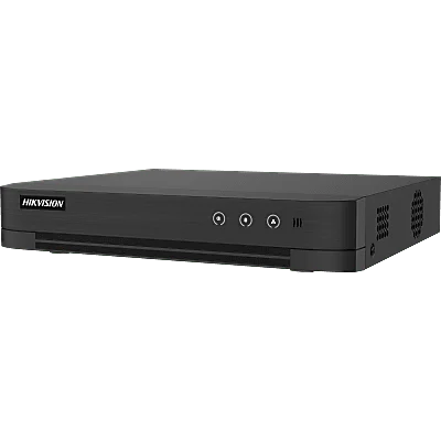 DVR 8 Canales TURBOHD + 4 Canales IP / 5 Megapixel Lite – 3K Lite / Audio Bidireccional /ACUSENSE (Evista falsas alarmas) / 1 Bahía de Disco Duro / Salida de Video en Full HD