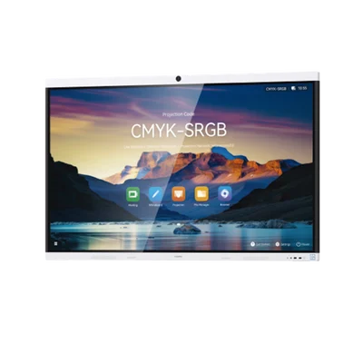 HUAWEI IdeaHub B3, Pantalla interactiva para Colaboración Inteligente, 65″, 4K UHD, Harmony, Wi-Fi 6, Seguimiento de Voz, BYOM, Administración desde la Nube Gratis, blanco Jade