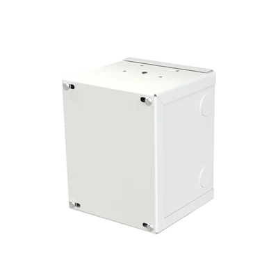 Gabinete Diseñado para el Resguardo de Sirena de 15 Watt.