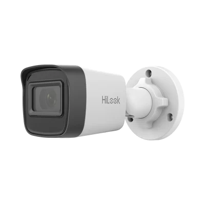 HiLook Series / Bala IP 2 Megapixel (1080p) / Lente 2.8 mm / 20 mts IR / Exterior IP67 / PoE / dWDR / H.265+ / ONVIF