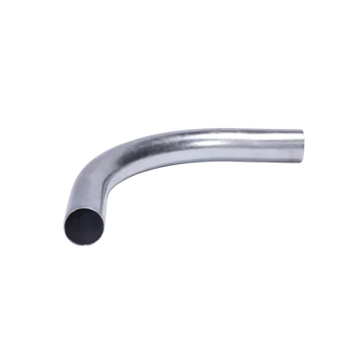 Curva/Codo de 90° de 1″ (25mm) pared delgada galvanizado etiqueta verde