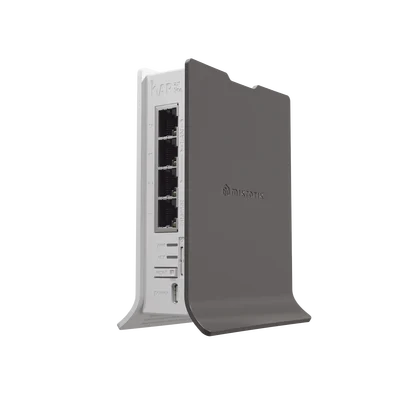 (hAP ax lite LTE6) Router LTE WiFi 2.4 Gen6 bandas LTE (1,3,5,7,8,20,28)