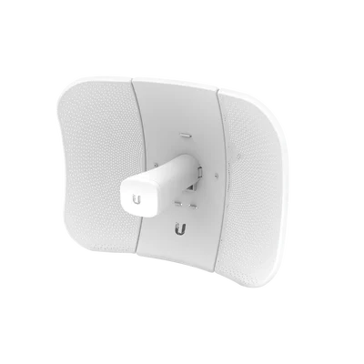 LiteBeam 2×2 MIMO airMAX AC GEN2 CPE hasta 450 Mbps, 5 GHz (5150 – 5875 MHz) con antena integrada de 23 dBi