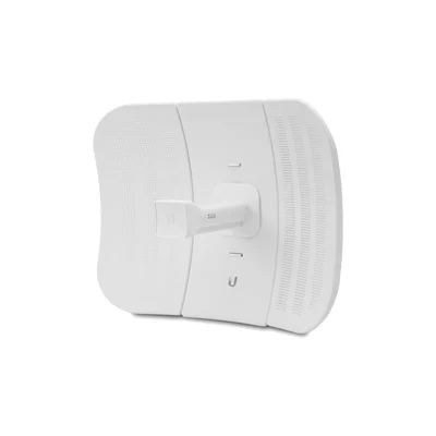 LiteBeam airMAX M5 CPE hasta 100 Mbps, 5 GHz (5150 – 5875 MHz) con antena integrada de 23 dBi