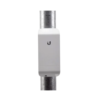NanoStation airMAX locoM2 CPE, hasta 150 Mbps, frecuencia 2 GHz (2412-2462 MHz) con antena integrada de 8 dBi