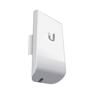 NanoStation airMAX locoM5 CPE,  hasta 150 Mbps, frecuencia 5 GHz (5170-5875 MHz) con antena integrada de 13 dBi