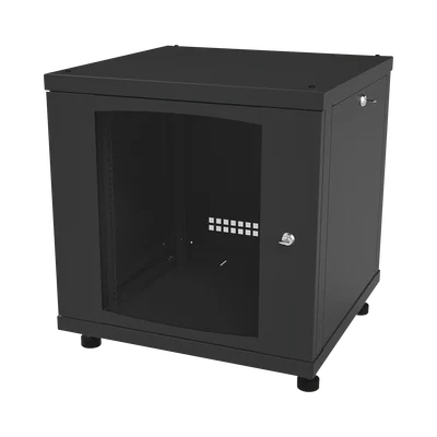 Gabinete Profesional para Telecomunicaciones de 12UR, 638 mm Profundidad.