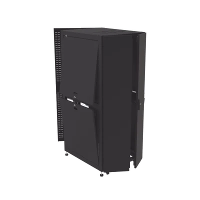Gabinete para Telecomunicaciones Rack Estándar de 19″, 42UR, 800 mm Ancho x 1000 mm Profundidad. Fabricado en Acero, Se envía el Gabinete Armado.