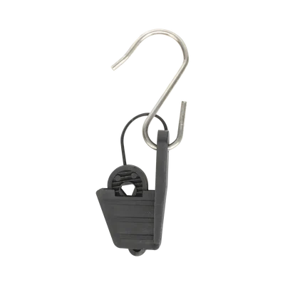 Tensor para Fibra Óptica Drop Plana de 5×2 mm y Redonda de 3 mm, Hasta 500 N de Tensión