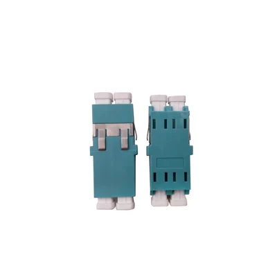 Módulo Acoplador de Fibra Óptica Duplex LC a LC Compatible con Fibra Multimodo, para Placas LP-FO-D12