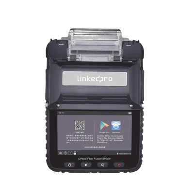 Fusionadora de Fibra Óptica Multimodo y Monomodo / 6 Motores / Alineación por Núcleo