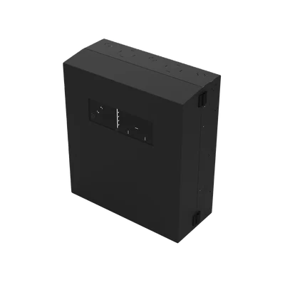 Gabinete de Pared con Rack Horizontal de 6 UR, con Ventanilla de Inspección, Se envía el Gabinete Armado.