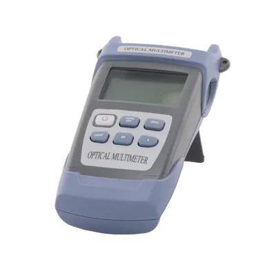 Medidor de Potencia para Fibra Óptica (OPM) / Rango de Medición de -50 a 26dBm Soporta Fibra Monomodo y Multimodo / Soporta Función VFL / Compatible con Conectores SC, FC y ST