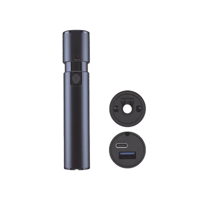 Localizador Visual de Fallos (VFL) / Para Conectores SC, FC, ST / Hasta 8-10 km de Distancia / Recargable por Puerto USB