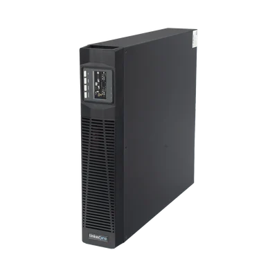 UPS de 2000VA/1800W / Topología On-Line Doble Conversión / Entrada y Salida de 120 Vca / Clavija de Entrada NEMA 5-20P / Pantalla LCD Configurable / Formato Rack/Torre