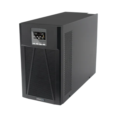 UPS 3000VA / 2700W Online Doble Conversión /Sin Cable de Alimentación/ 4 tomas 5-15R / Regulación de Voltaje / Protección RJ45