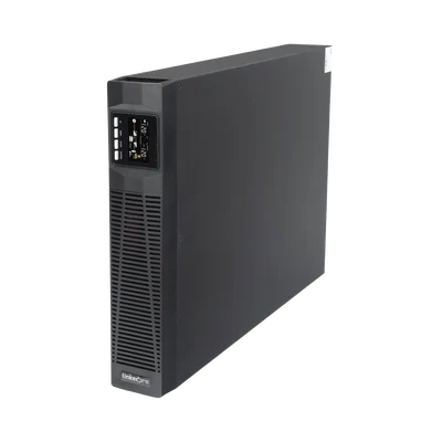 UPS de 3000VA/2700W / Topología On-Line Doble Conversión con Baterías Internas / Entrada y Salida de 120 Vca  / Pantalla LCD Configurable / Formato Rack o Torre / 8 Salidas