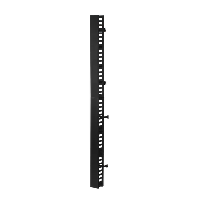 Kit Organizador Vertical de Cable Sencillo para Rack EIRL-5545