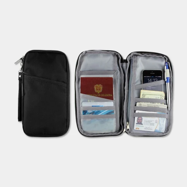 Porta Pasaporte Skana