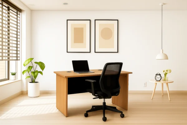 Escritorio Sencillo 100×60 cm