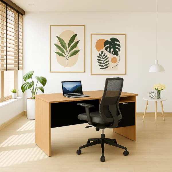 Escritorio con Puerta 150×60 cm
