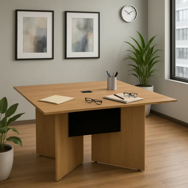 Sala de juntas de 4 a 6 personas (120 x 120 cm)