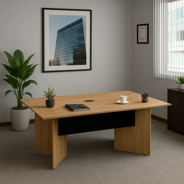 Sala de juntas de 6 a 8 personas (180 x 120 cm)