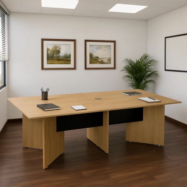 Sala de juntas de 8 a 10 personas (240 x 120 cm)