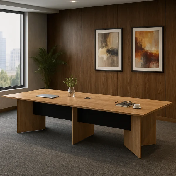 Sala de juntas de 10 a 12 personas (360 x 120 cm)