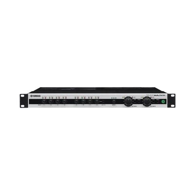 Mezclador Amplificador | 2 zonas | 120w a 70/100V | 100w a 8Ω | DSP Integrado