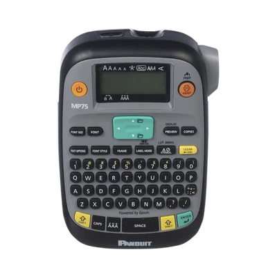 Impresora Etiquetadora, Compatible con Etiquetas de Hasta 0.75 Pulgadas (1.91 cm) de Ancho, Resolución de 180 dpi y Velocidad de Impresión Rápida