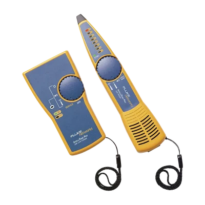 Kit Avanzado de Generador y Sonda (Detector) de Tonos IntelliTone 200, Para Identificación de Señales Analógicas y Digitales en Cables de Red