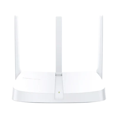 Router Inalámbrico N / 2.4 GHz de 300 Mbps / 1 Puerto WAN 10/100 Mbps / 3 puertos LAN 10/100 Mbps /  3 antenas de 5 dBi / Compatible con IPTV e IPV6