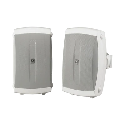 Altavoces de pared | Semi-Exterior | Woofer 6.5 in | Tweeter 1″| 6 ohms | Par | Color Blanco