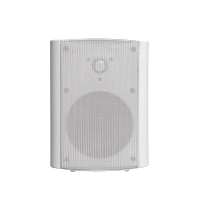 ALTAVOZ EXTERIOR DE 2 VÍAS | WOOFER 5.25IN | TWEETER 0.75 IN | 80W | 8 OHMIOS | BLANCO