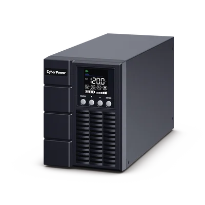 UPS de 1000 VA/900 W, Online Doble Conversión, Entrada 120 Vca NEMA 5-15P, Onda Senoidal Pura, Tipo Torre, Con 4 Tomas NEMA 5-15R