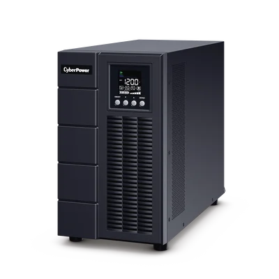 UPS de 3000 VA/2700 W, Online Doble Conversión, Entrada 120 Vca NEMA L5-30P, Onda Senoidal Pura, Tipo Torre, Con 4 Tomas NEMA 5-20R y 1 Block Hardwired