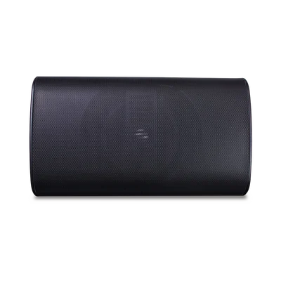Altavoz Exterior | 2 Vías | Controlador de 6,5″ |  Tweeter de 1″ |  Radiador que Mejora los Graves | Tecnología de Montaje de Bloqueo Rápido | 120 W | 8Ω | Negro
